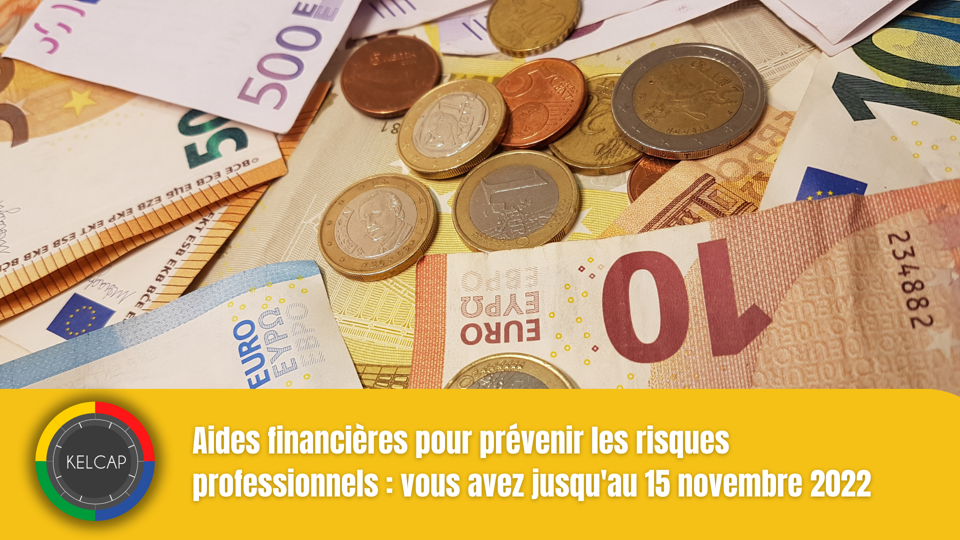 Aides financières pour prévenir les risques professionnels : vous avez jusqu’au 15 novembre 2022
